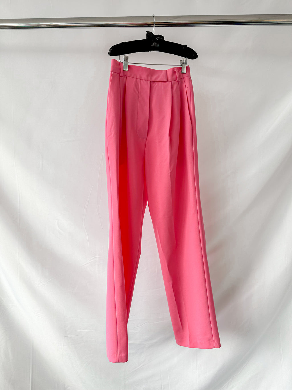 The Frankie Shop Bea High Rise Straight Suit Trousers