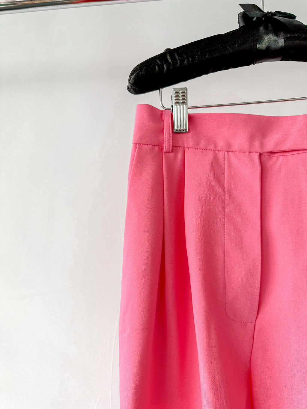 The Frankie Shop Bea High Rise Straight Suit Trousers