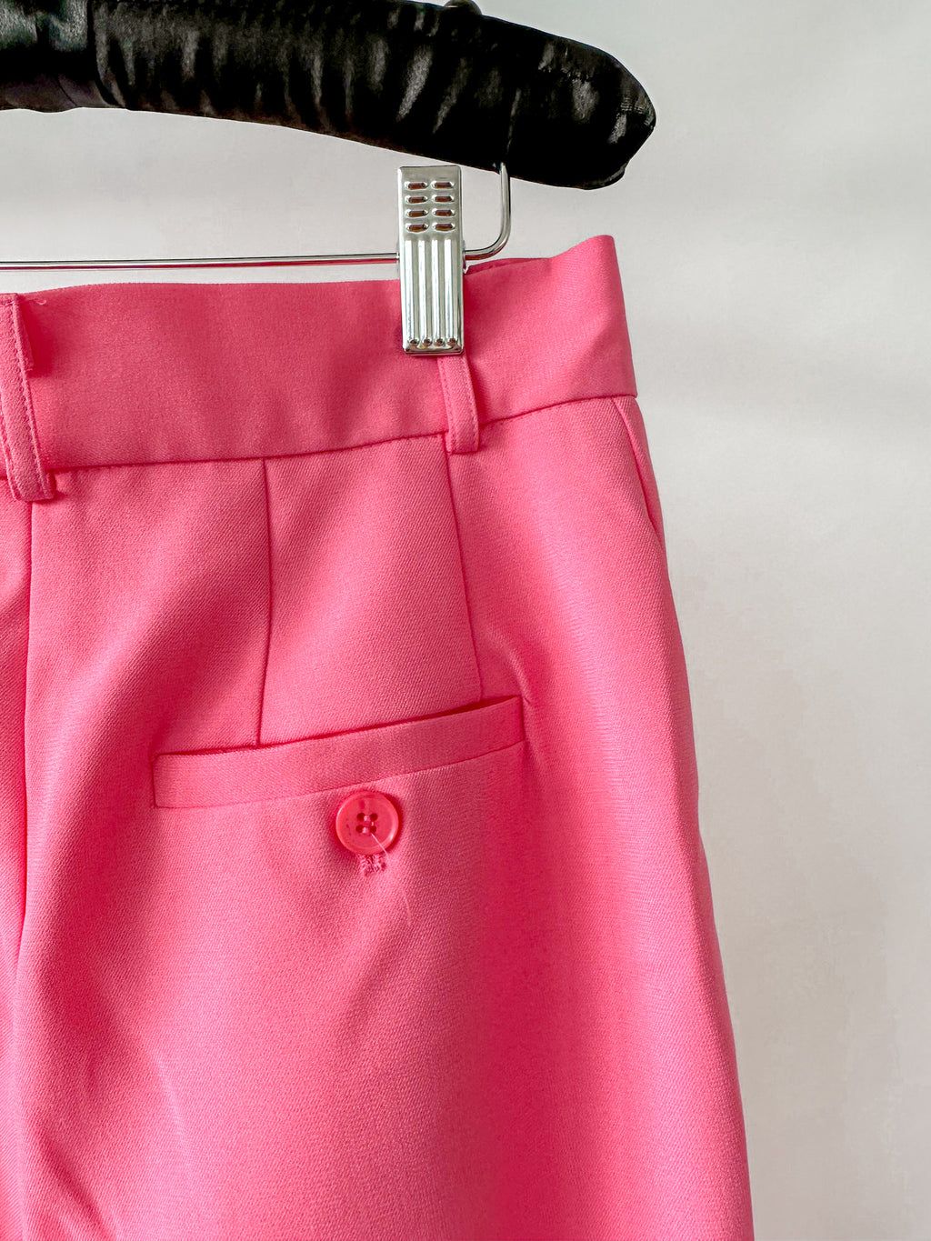 The Frankie Shop Bea High Rise Straight Suit Trousers