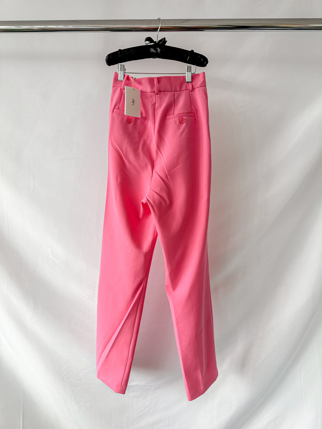 The Frankie Shop Bea High Rise Straight Suit Trousers