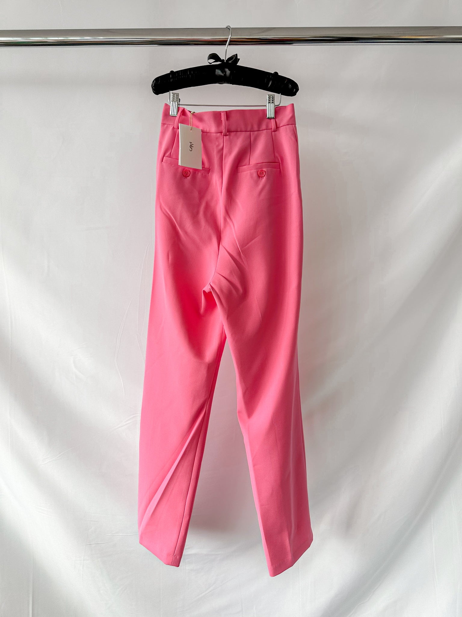 The Frankie Shop Bea High Rise Straight Suit Trousers
