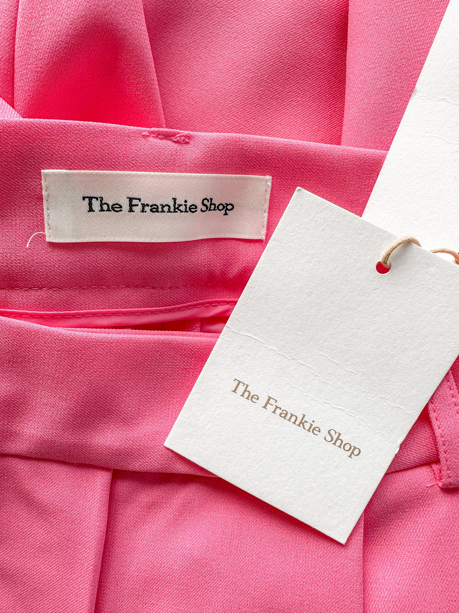 The Frankie Shop Bea High Rise Straight Suit Trousers