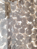 Dries Van Noten Conis Brown Abstract Print Silk Shirt