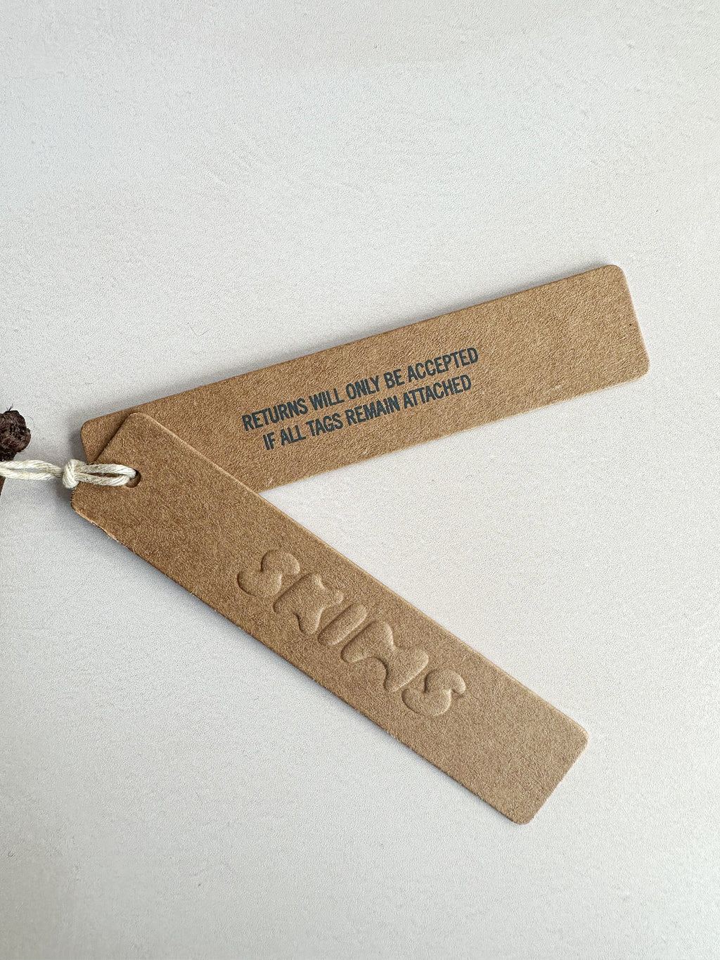 Skims Everyday Sculpt High Waisted Thong in Cocoa Brown