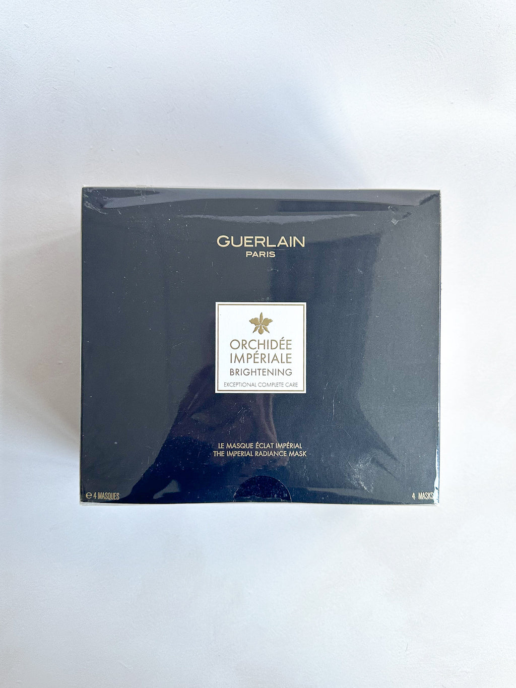 Guerlain Orchidée Impériale Imperial Radiance Mask Set of 4