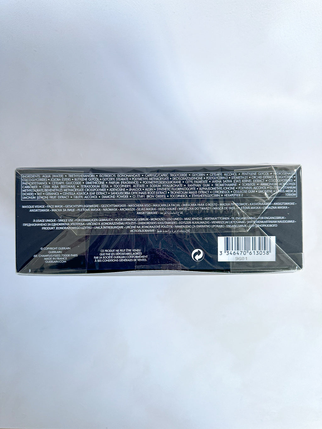 Guerlain Orchidée Impériale Imperial Radiance Mask Set of 4