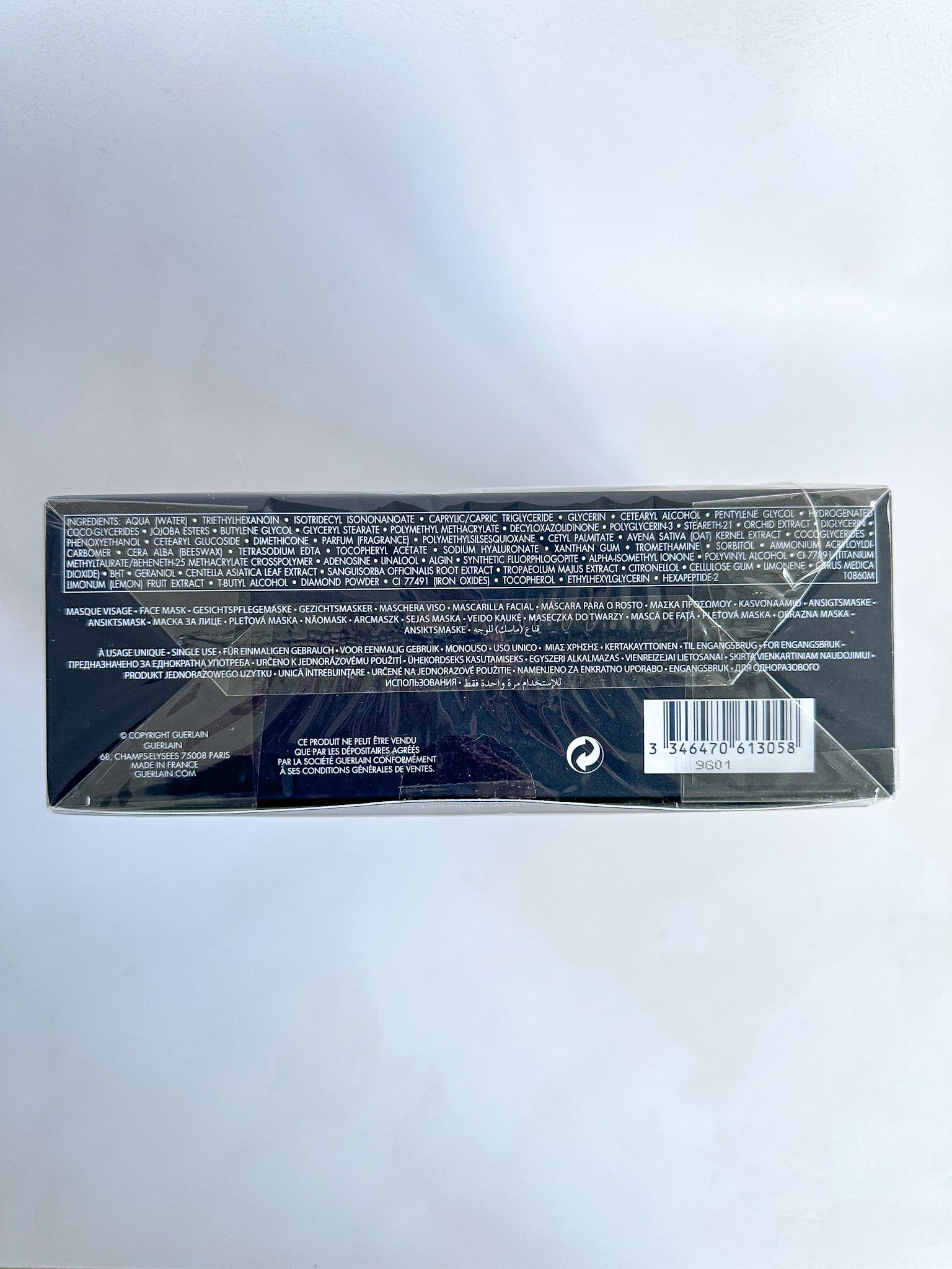 Guerlain Orchidée Impériale Imperial Radiance Mask Set of 4