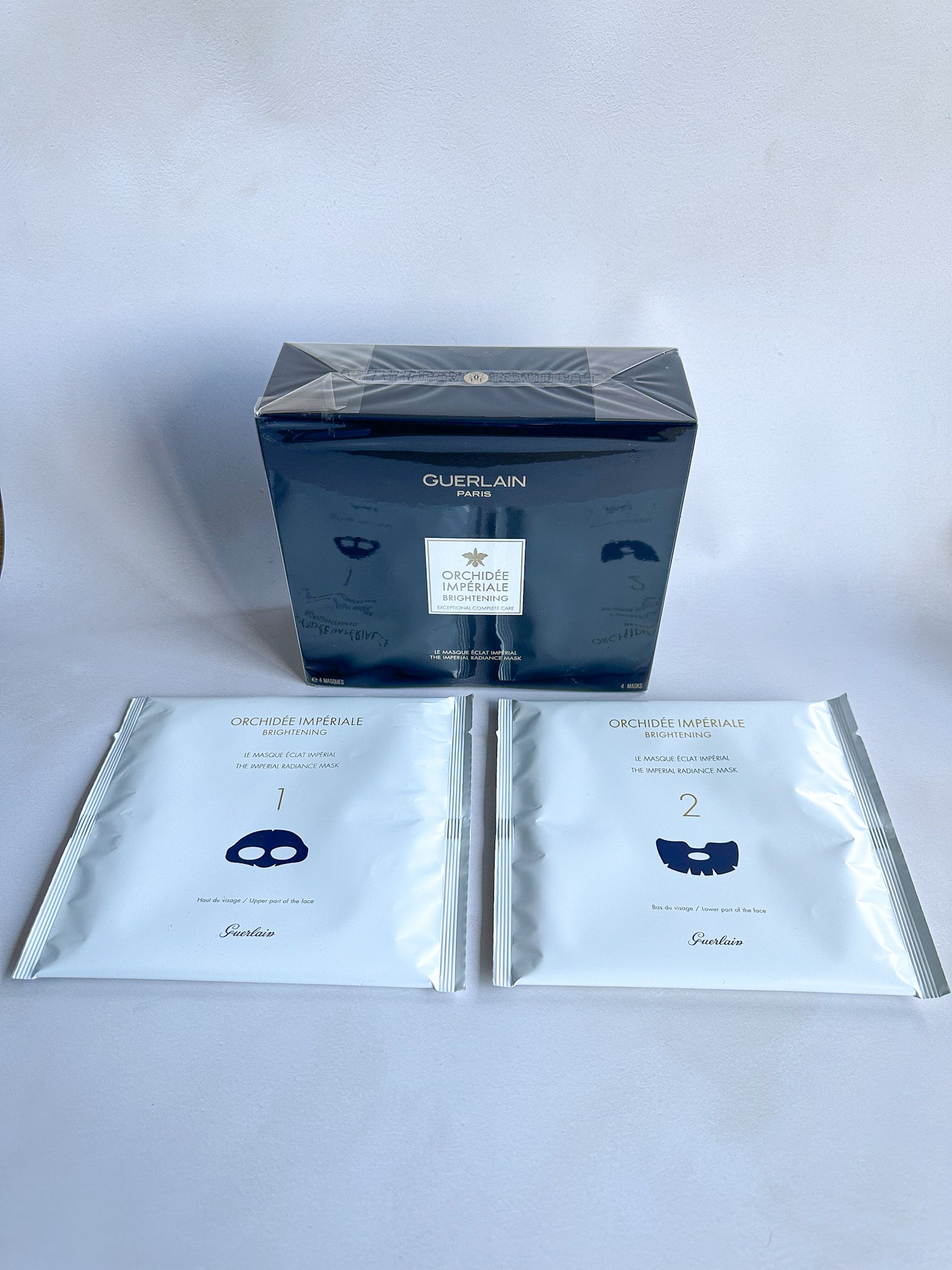 Guerlain Orchidée Impériale Imperial Radiance Mask Set of 4