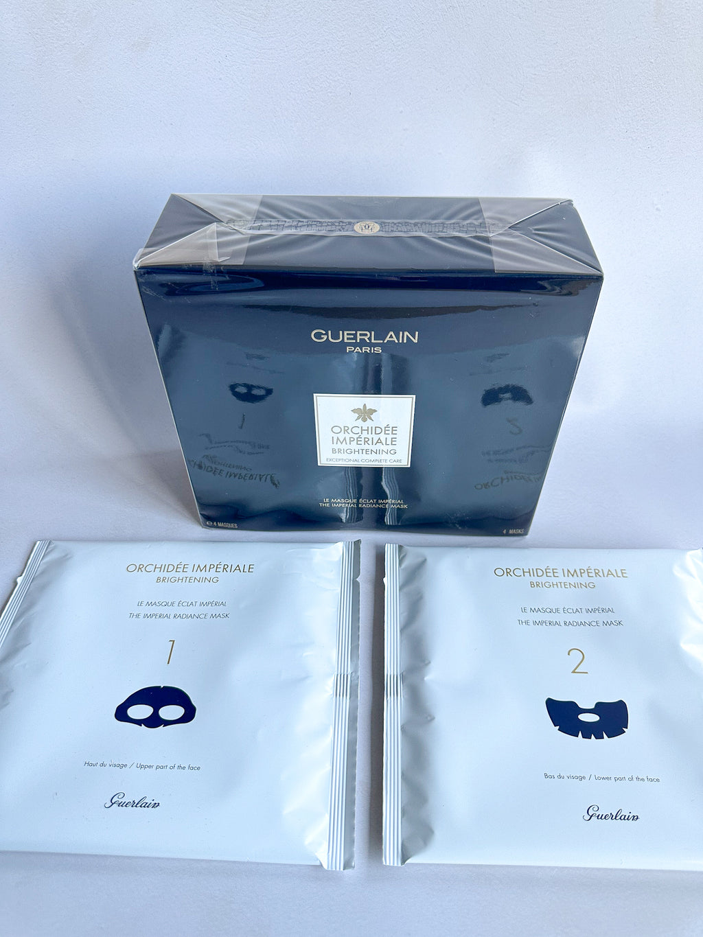 Guerlain Orchidée Impériale Imperial Radiance Mask Set of 4