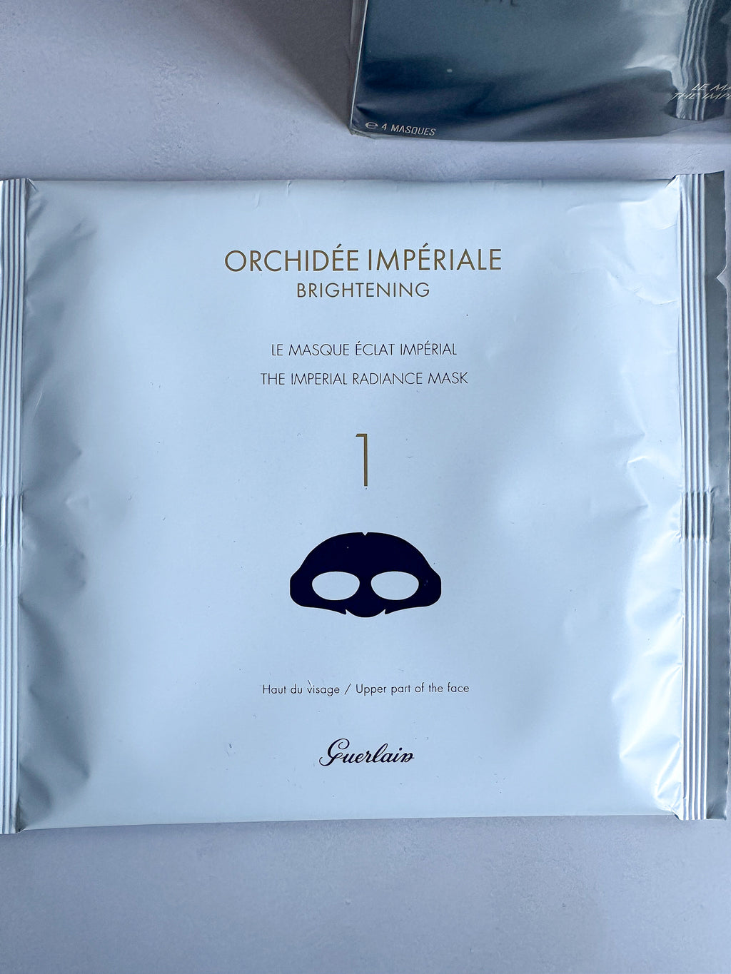 Guerlain Orchidée Impériale Imperial Radiance Mask Set of 4
