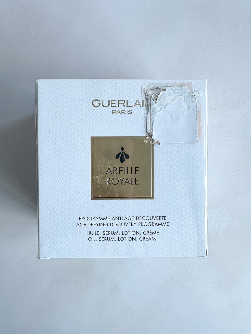 Guerlain Abeille Royale Age-Defying Discovery Programme Skincare Gift Set