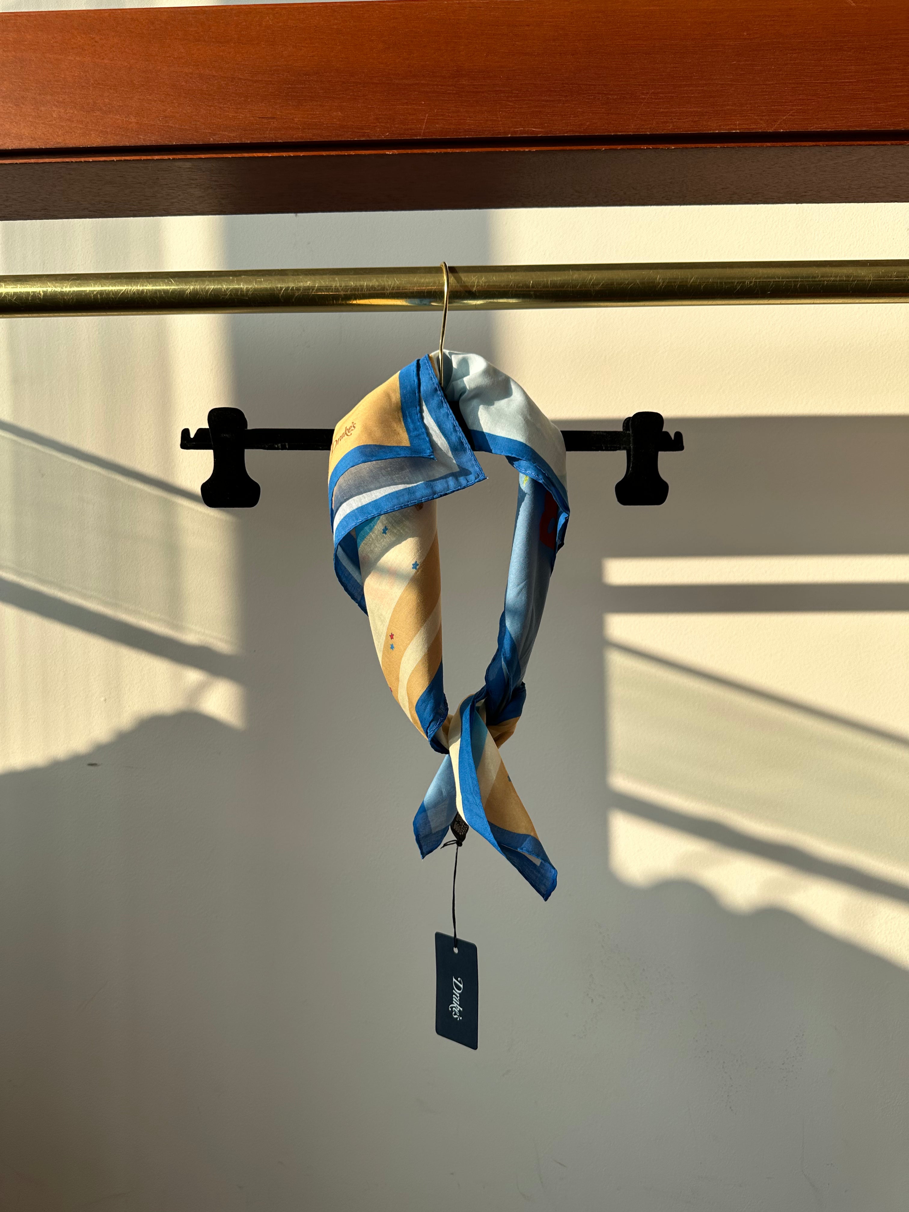 Drake's Seatown Beach Summer Bandana Neck Tie - House Of Huntington