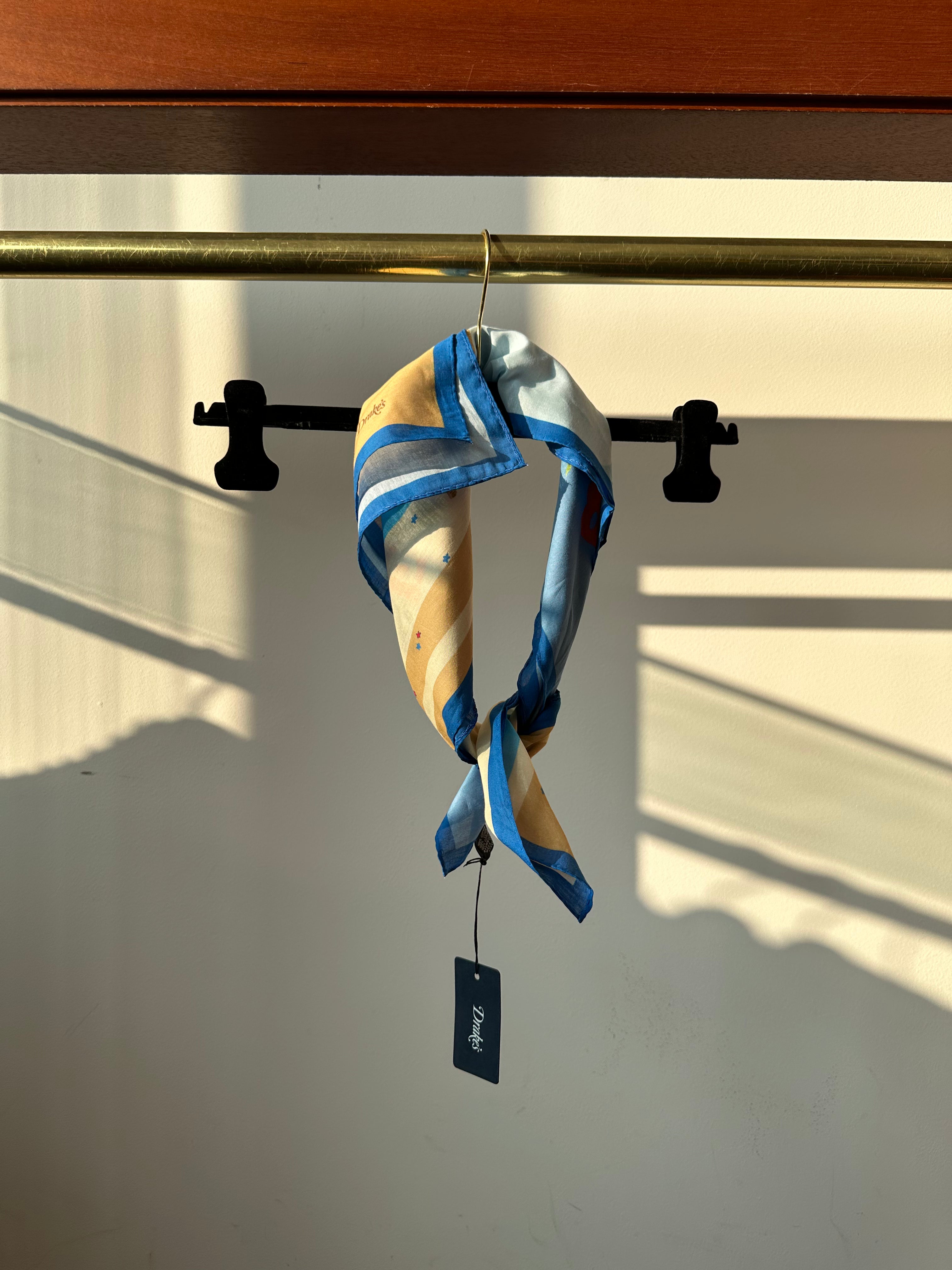 Drake's Seatown Beach Summer Bandana Neck Tie - House Of Huntington