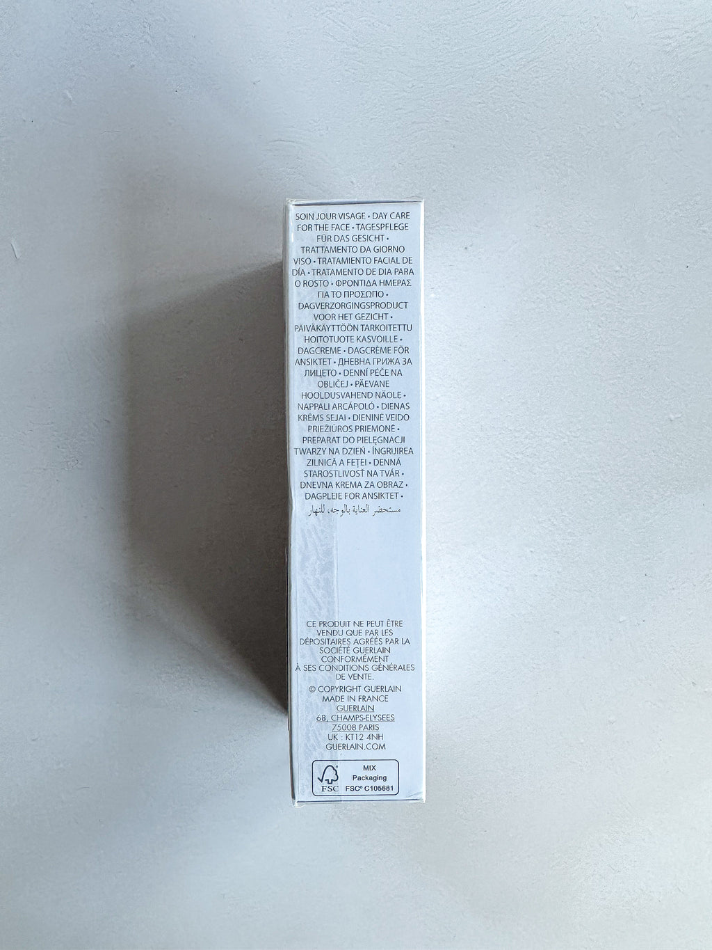 Guerlain Blanc de Perle White Pearl Lightening UV Base 30ml