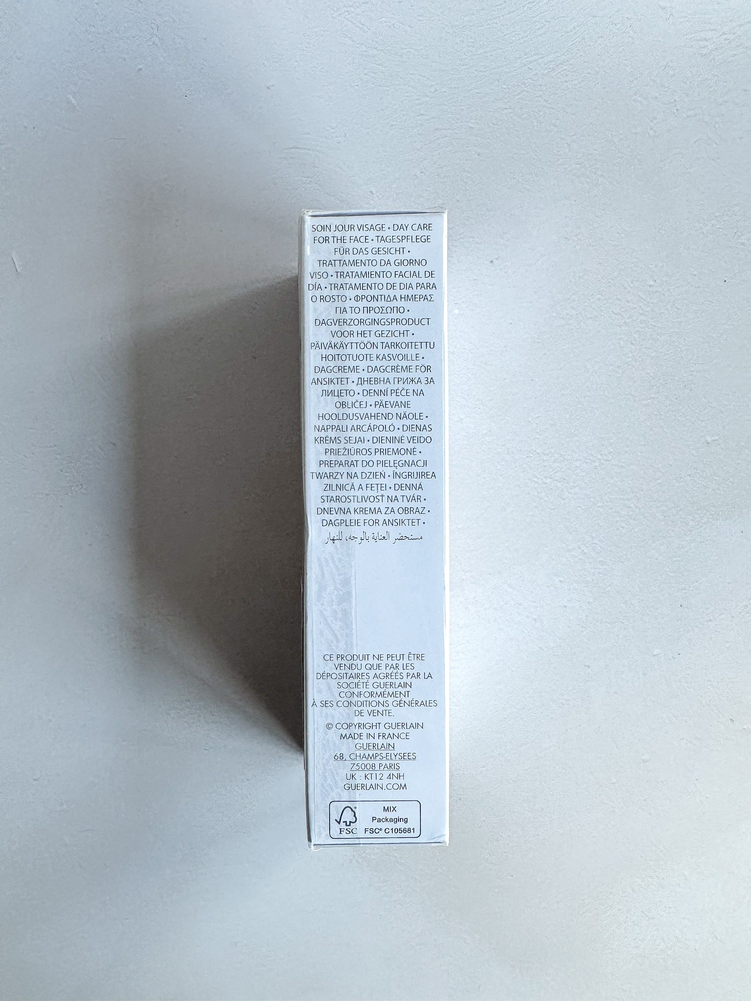 Guerlain Blanc de Perle White Pearl Lightening UV Base 30ml