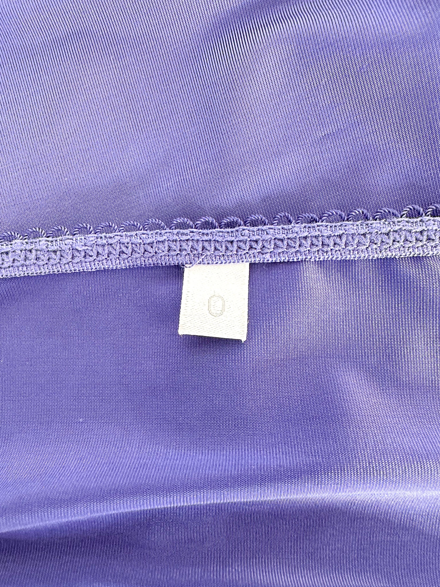 Zimmermann V-Neck Blue Spaghetti Strap Slip Dress