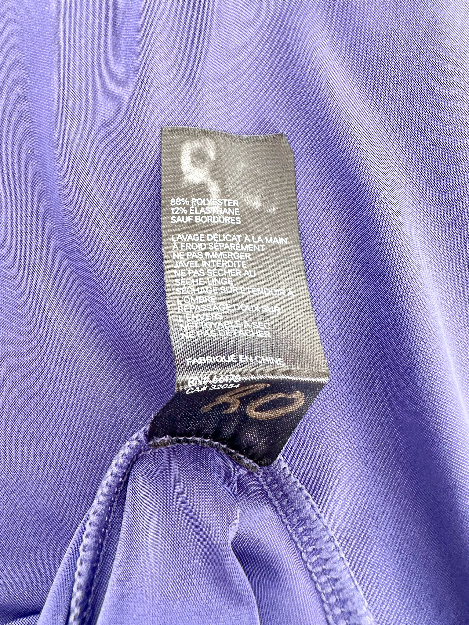 Zimmermann – Unterkleid mit V-Ausschnitt und Spaghettiträgern in Blau