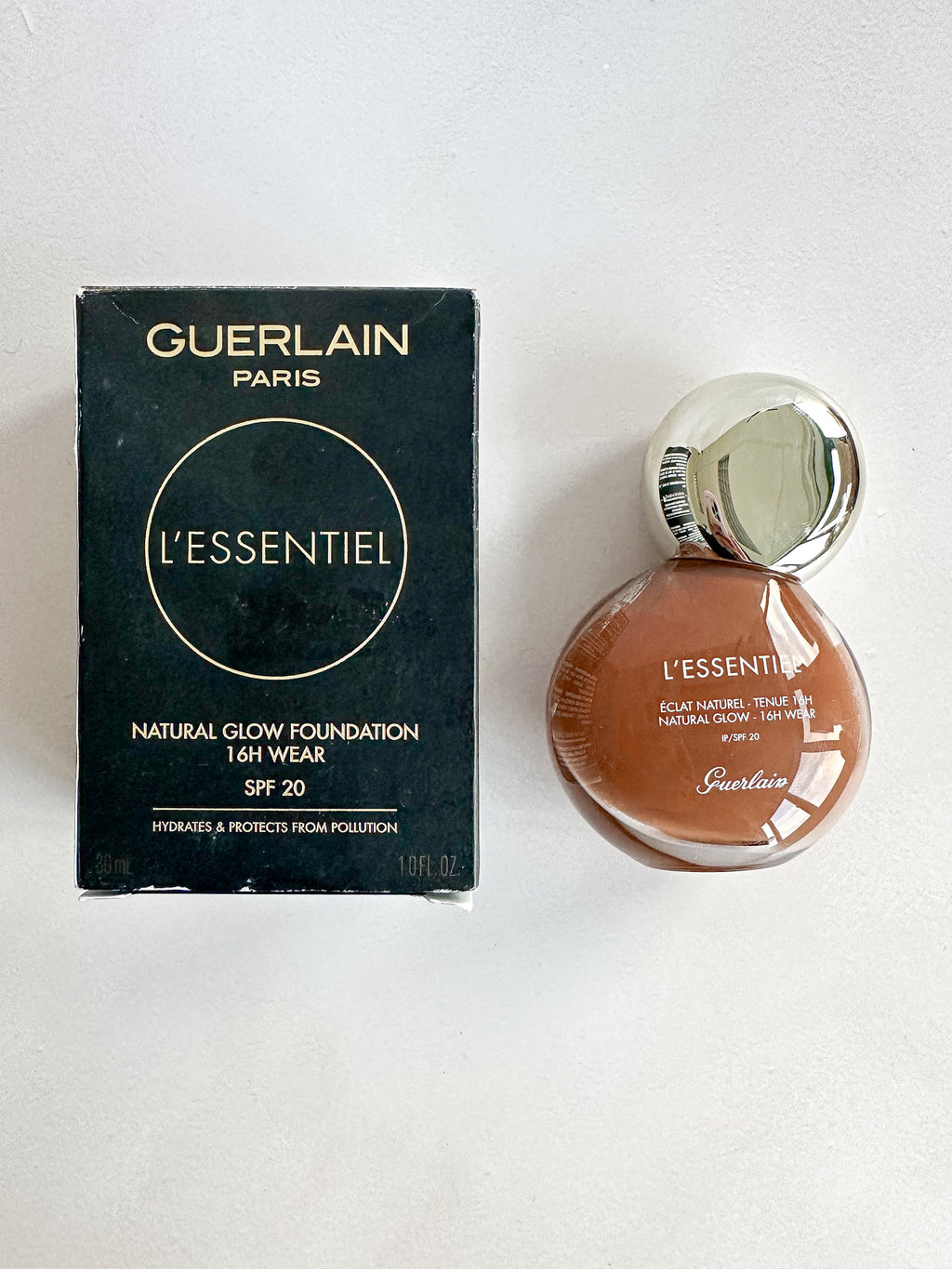 Guerlain L’Essentiel Natural Glow Foundation 30ml