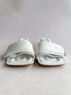 Jacquemus White Les Mules Piscine Heels