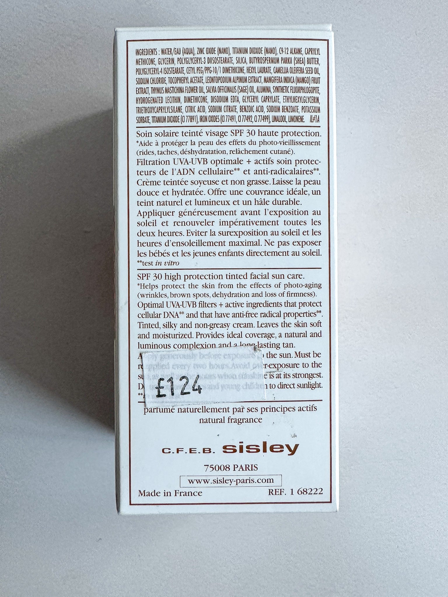 Sisley Paris Super Soin Solaire Tinted Sun Care Cream 40 ML