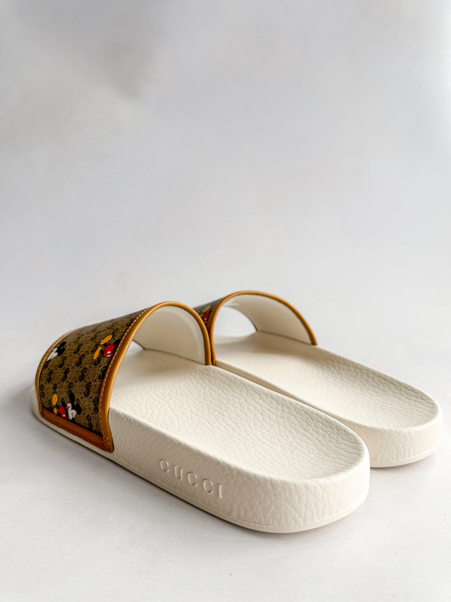 Gucci X Disney Mickey Mouse Sliders