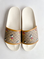 Gucci X Disney Mickey Mouse Sliders