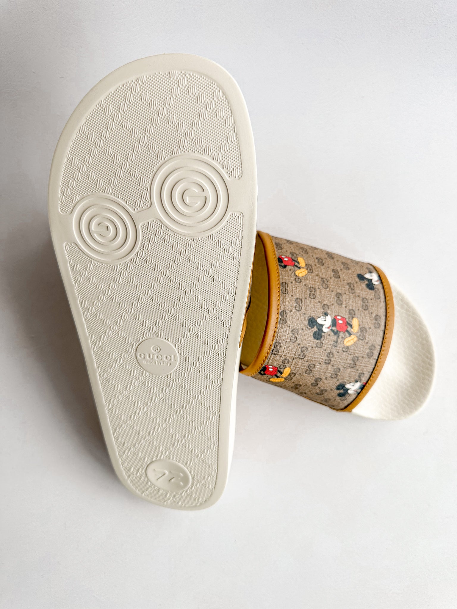 Gucci X Disney Mickey Mouse Sliders