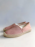 Gucci Pink Monogram Espadrilles Shoes