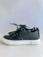 Giuseppe Zanotti – Schwarze Blabber-Sneaker mit niedrigem Schaft