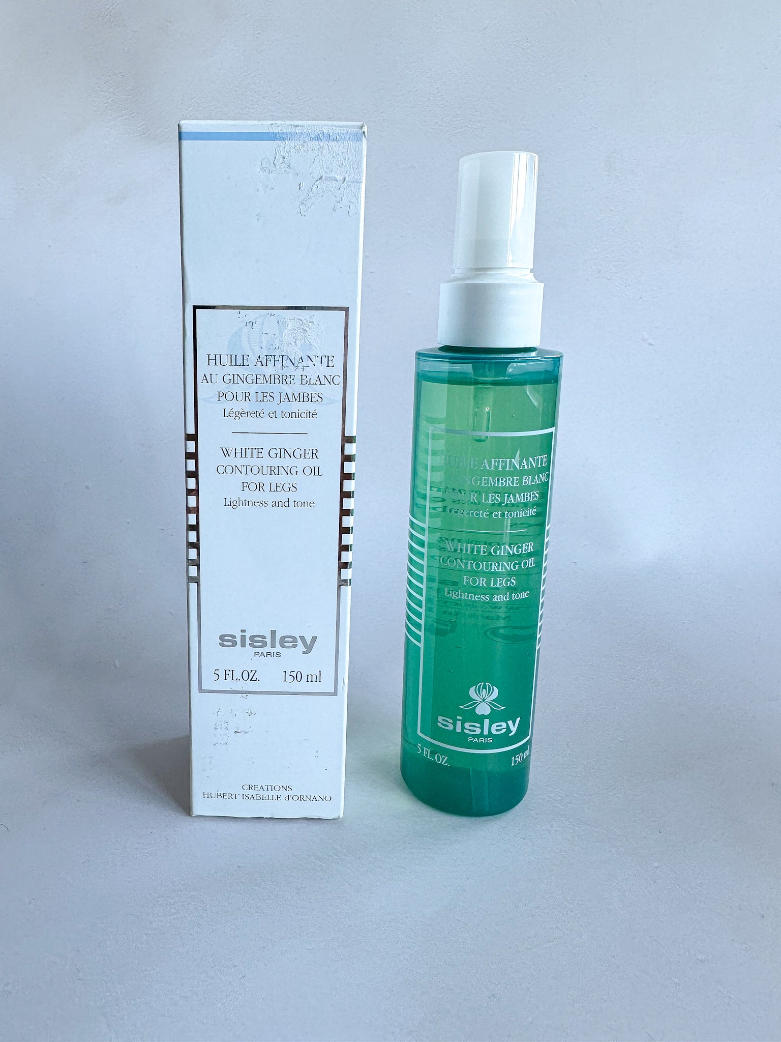 Sisley Paris White Ginger Contouring Oil 150ml