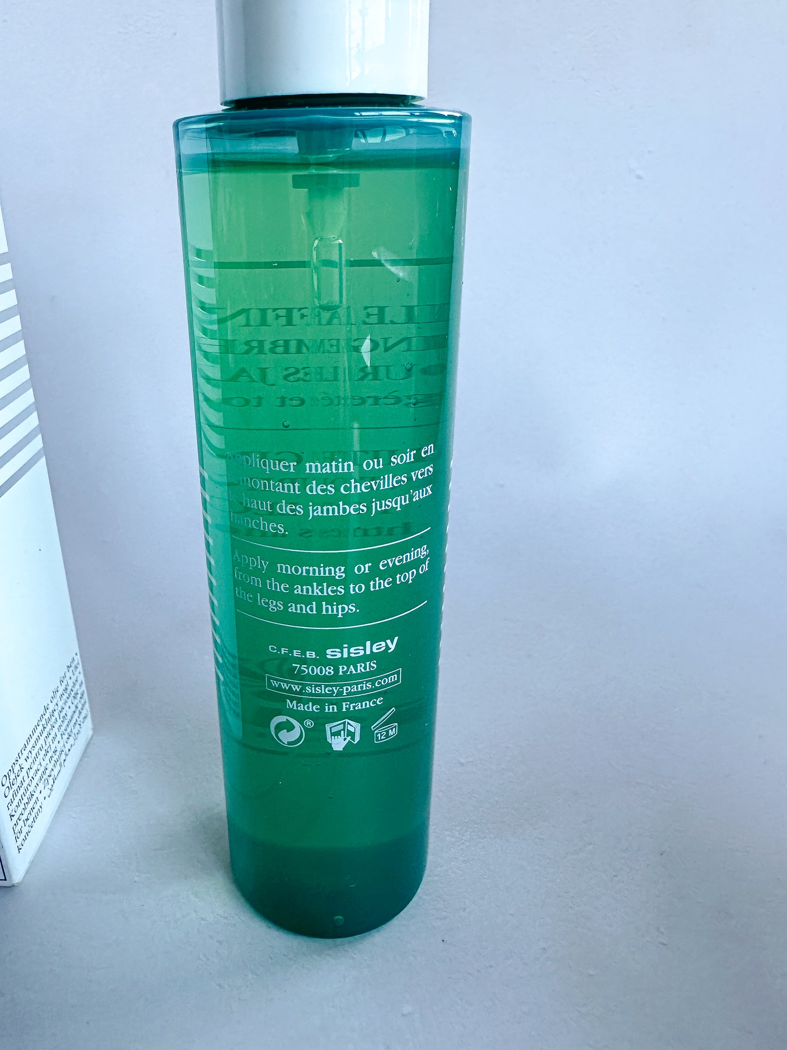 Sisley Paris White Ginger Contouring Oil 150ml