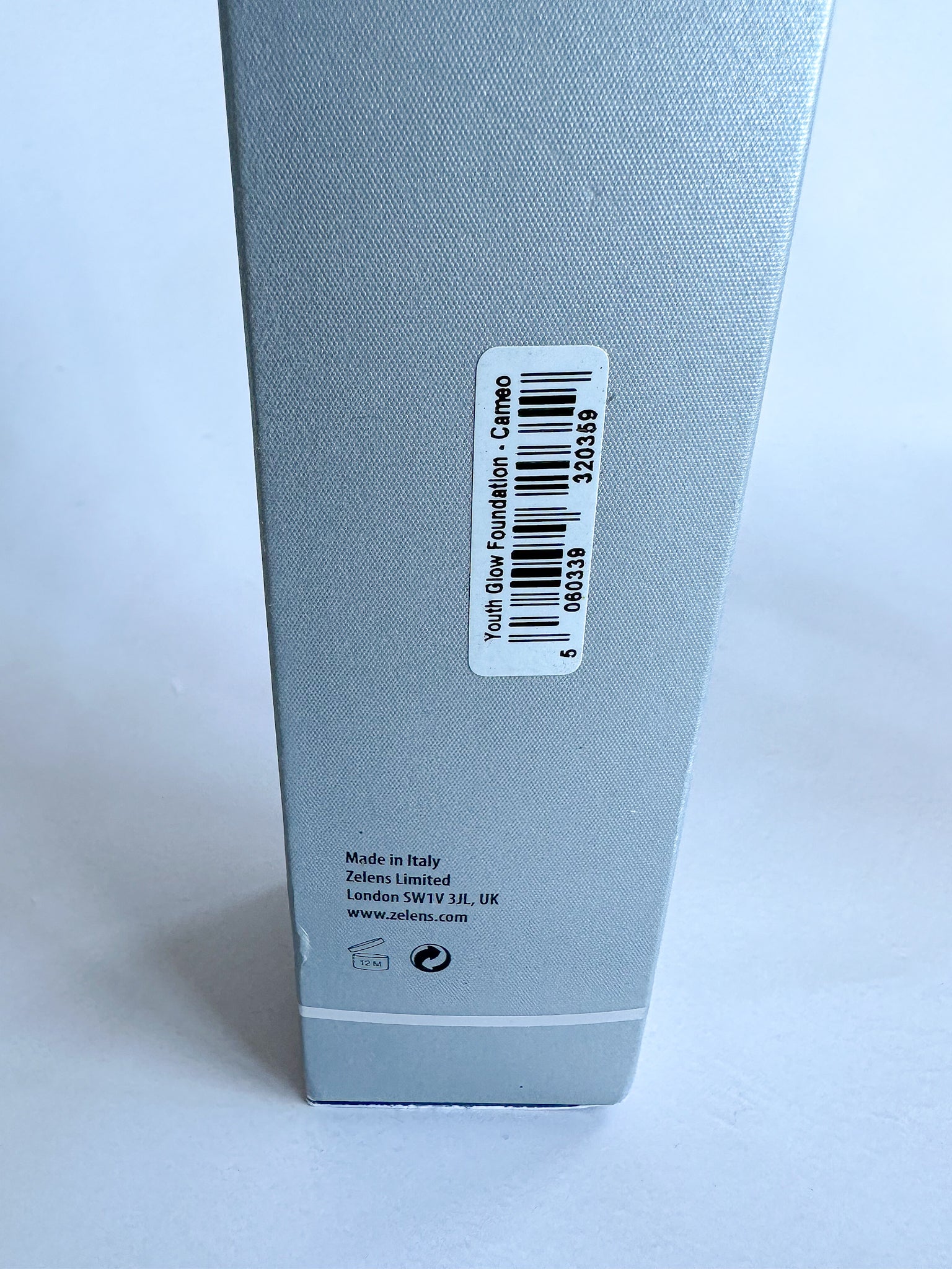 Zelens Youth Glow Foundation in Cameo 30ml