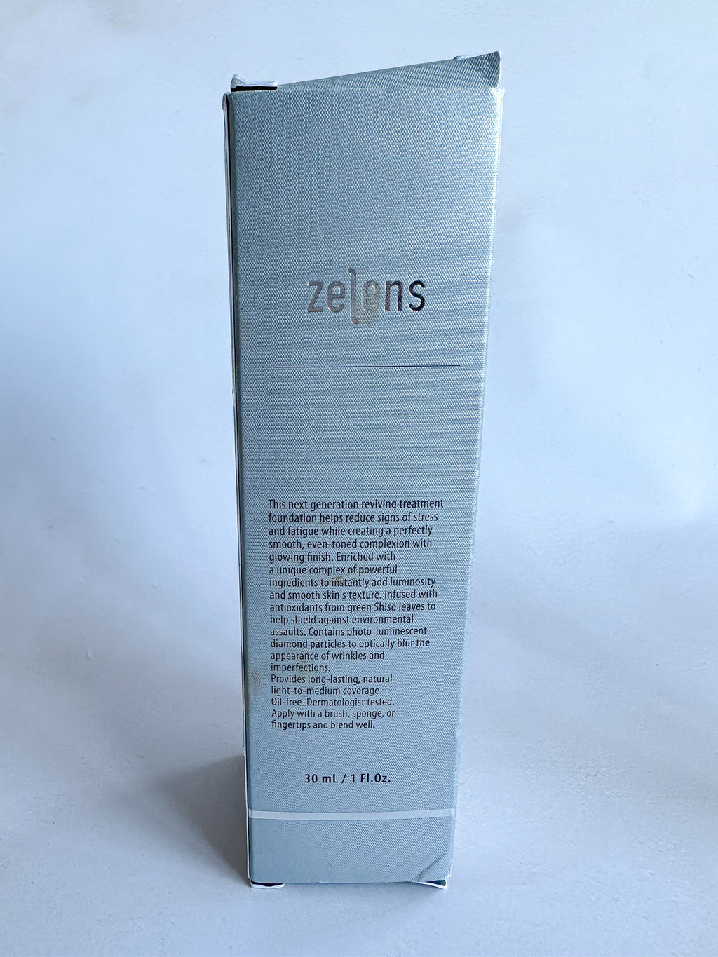 Zelens Youth Glow Foundation in Cameo 30ml
