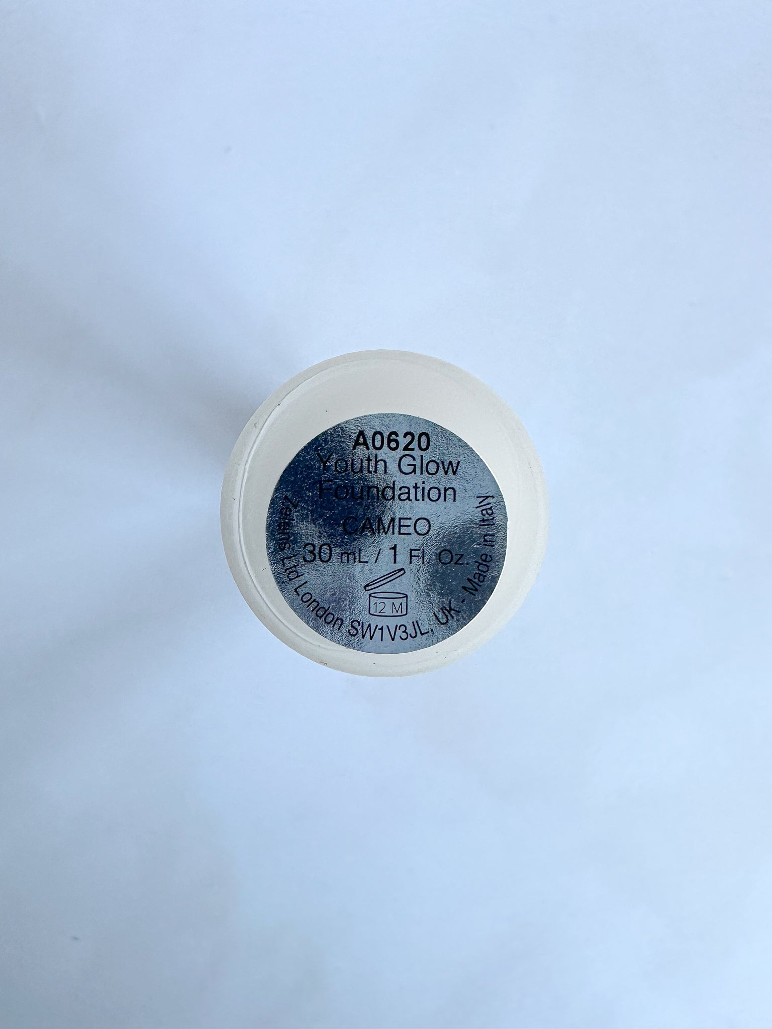 Zelens Youth Glow Foundation in Cameo 30ml