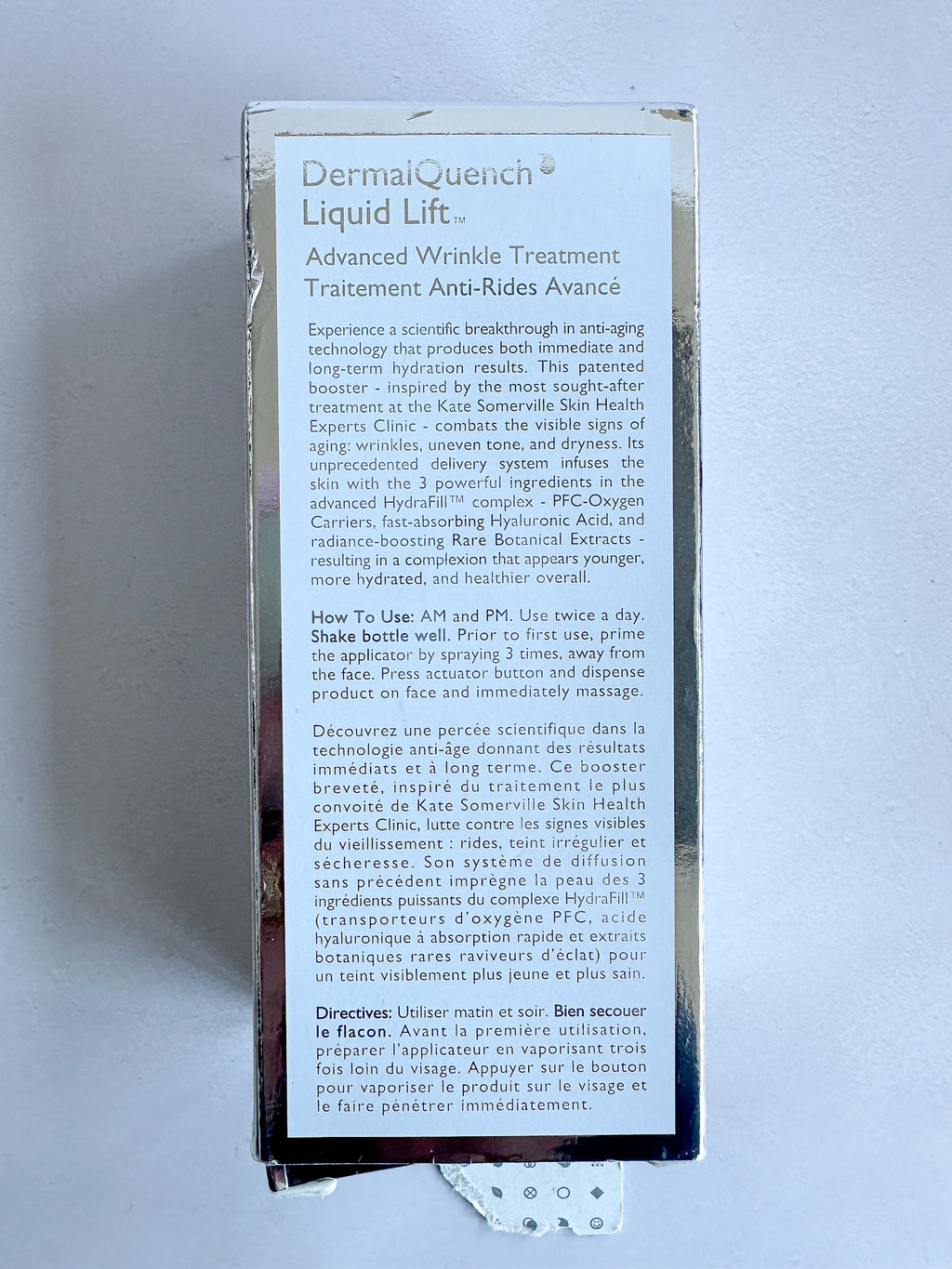 Kate Somerville DermalQuench Liquid Lift Advanced Wrinkle Treatment