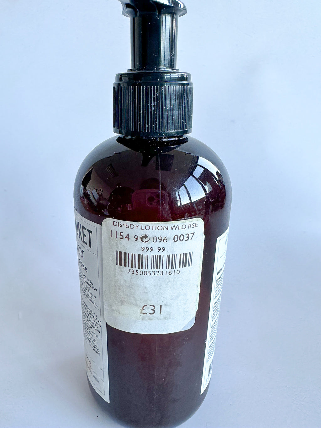 LA BRUKET 113 Wild Rose Body Lotion