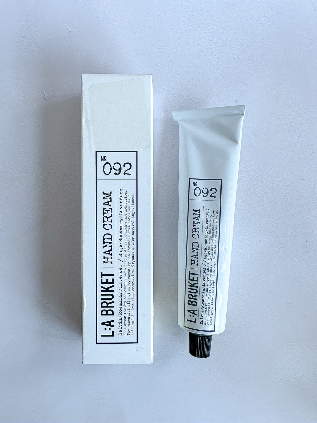 L:A BRUKET Handcreme Salbei, Rosmarin und Lavendel 70 ml