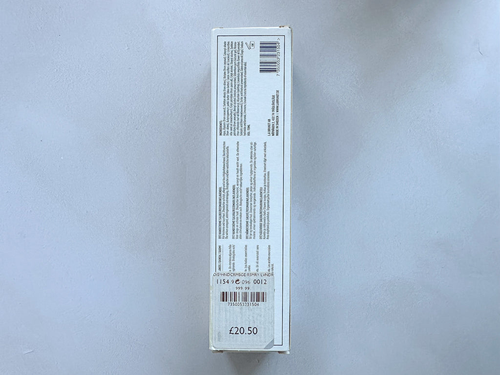 L:A BRUKET Handcreme Salbei, Rosmarin und Lavendel 70 ml