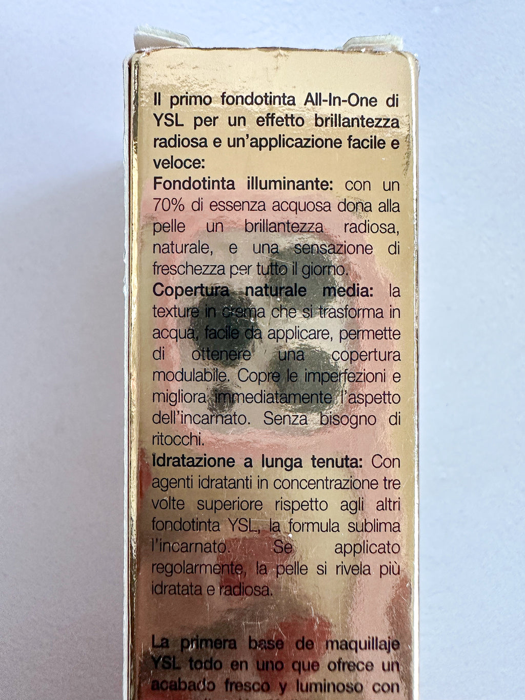 YSL Touche Éclat All-In-One Glow Foundation 30ml