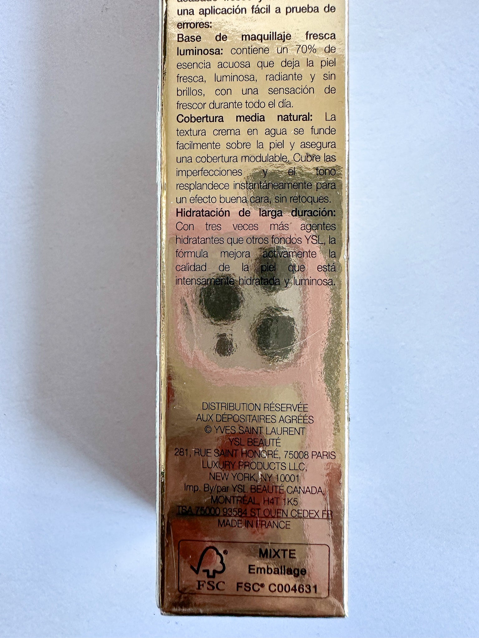 YSL Touche Éclat All-In-One Glow Foundation 30ml