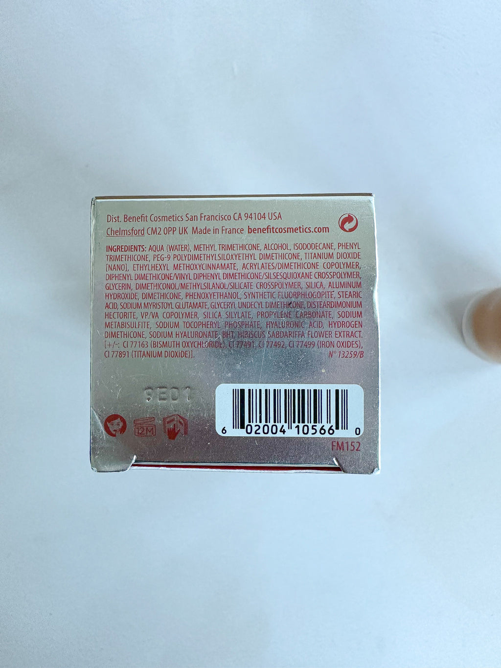 Benefit Hello Happy Flawless Brightening Foundation SPF 15