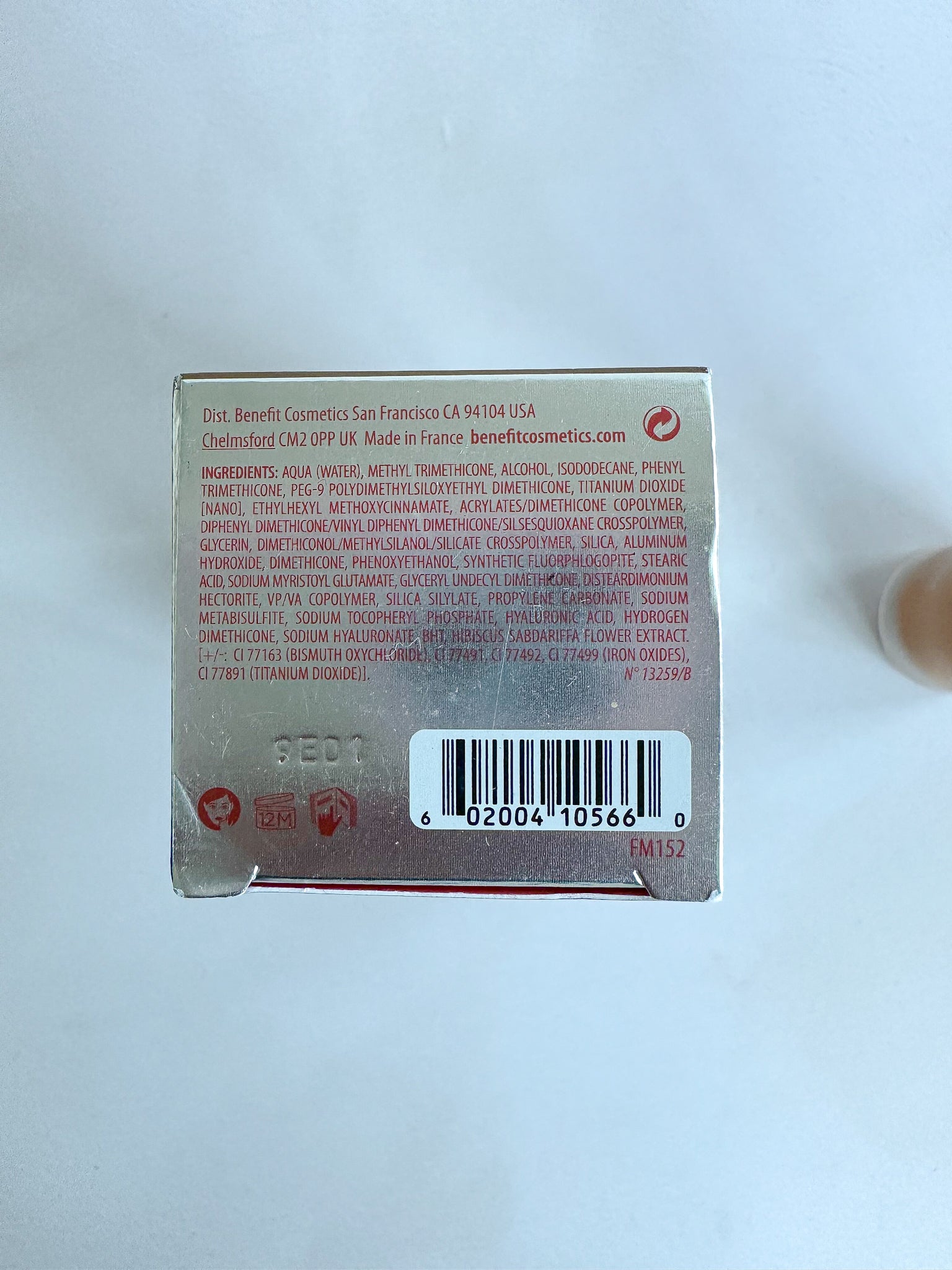 Benefit Hello Happy Flawless Brightening Foundation SPF 15