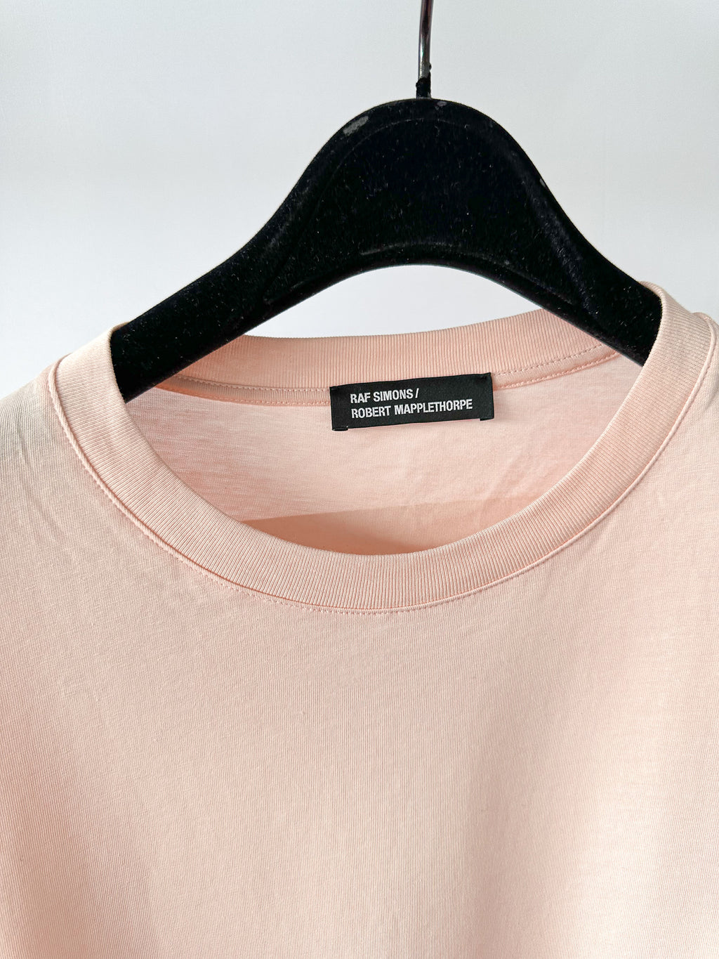 Raf Simons x Robert Mapplethorpe Pink Photograph Back T-Shirt