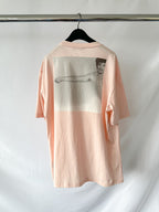Raf Simons x Robert Mapplethorpe Pink Photograph Back T-Shirt