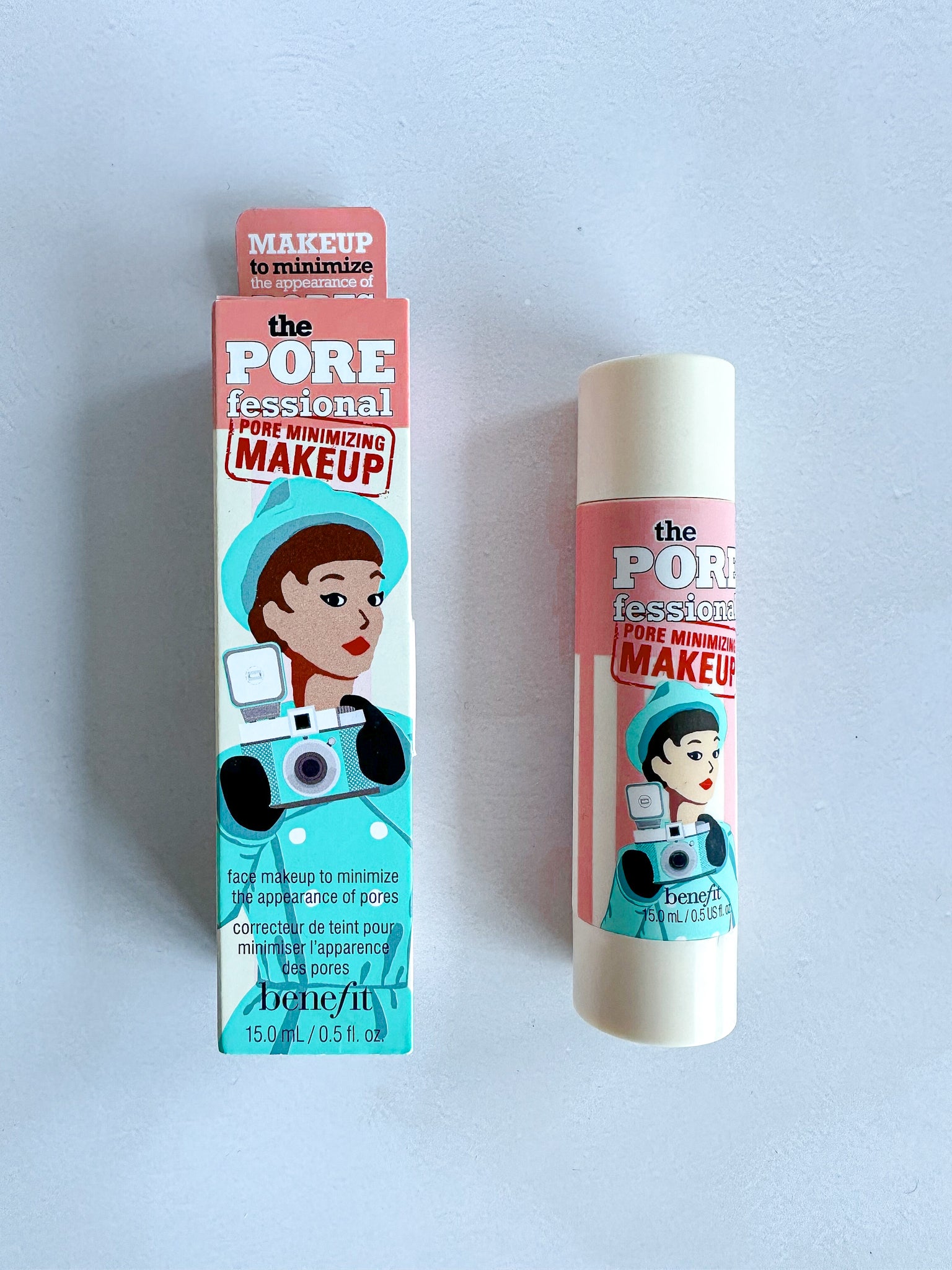 Benefit Cosmetics The POREfessional Pore Minimizing Makeup - 5 Medium/Deep (SET OF 5 BUNDLE)