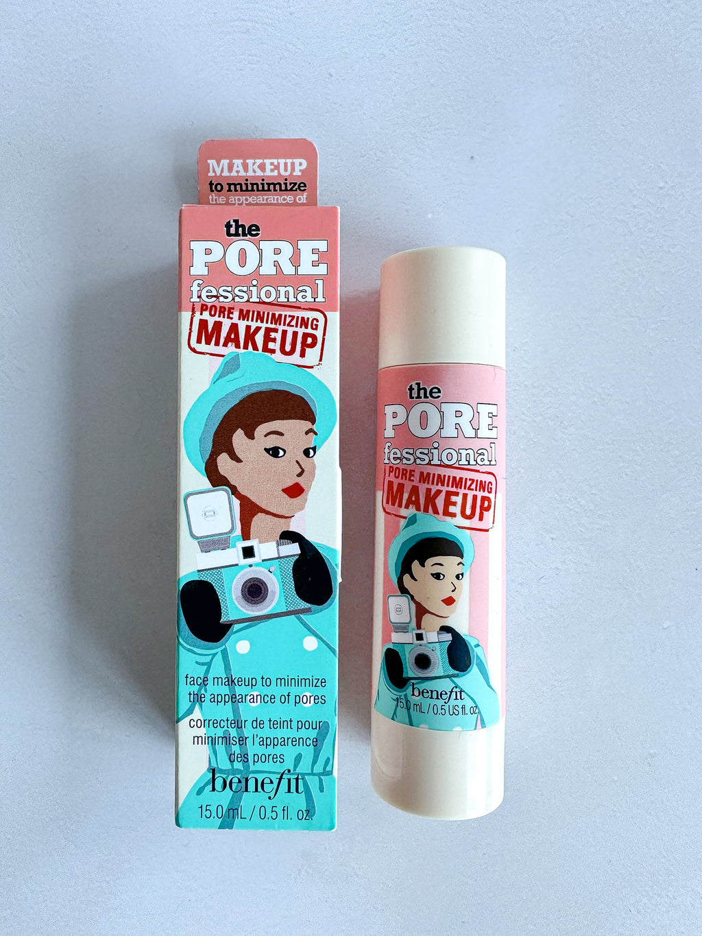 Benefit Cosmetics The POREfessional Pore Minimizing Makeup - 5 Medium/Deep (SET OF 5 BUNDLE)