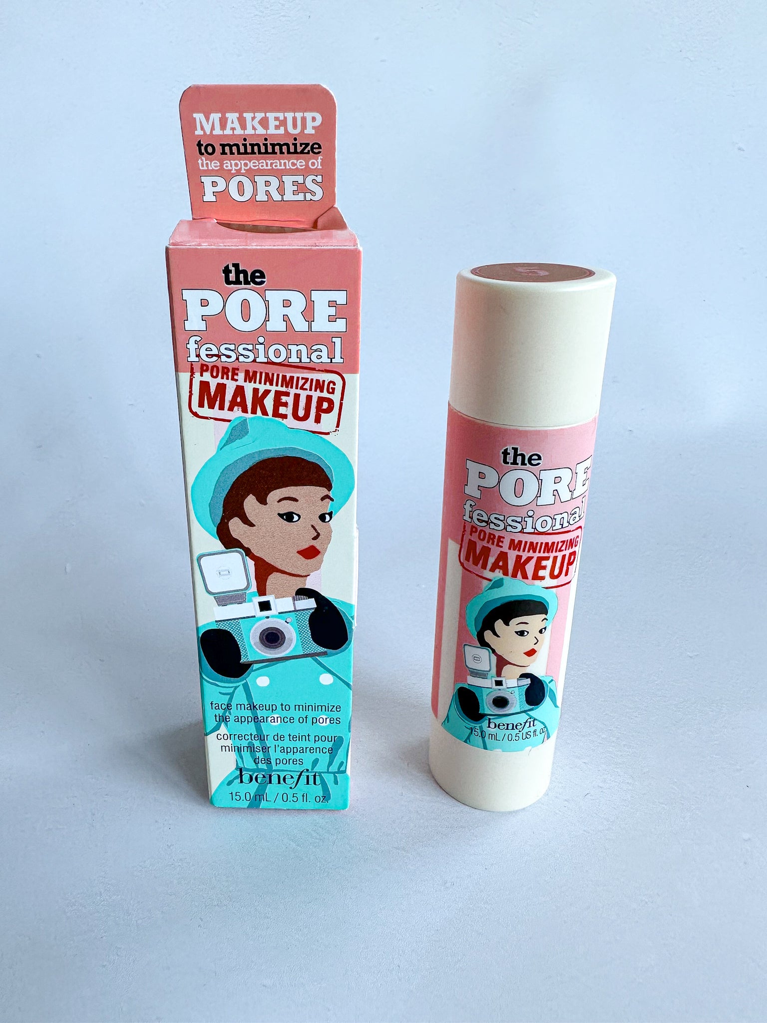 Benefit Cosmetics The POREfessional Pore Minimizing Makeup - 5 Medium/Deep (SET OF 5 BUNDLE)