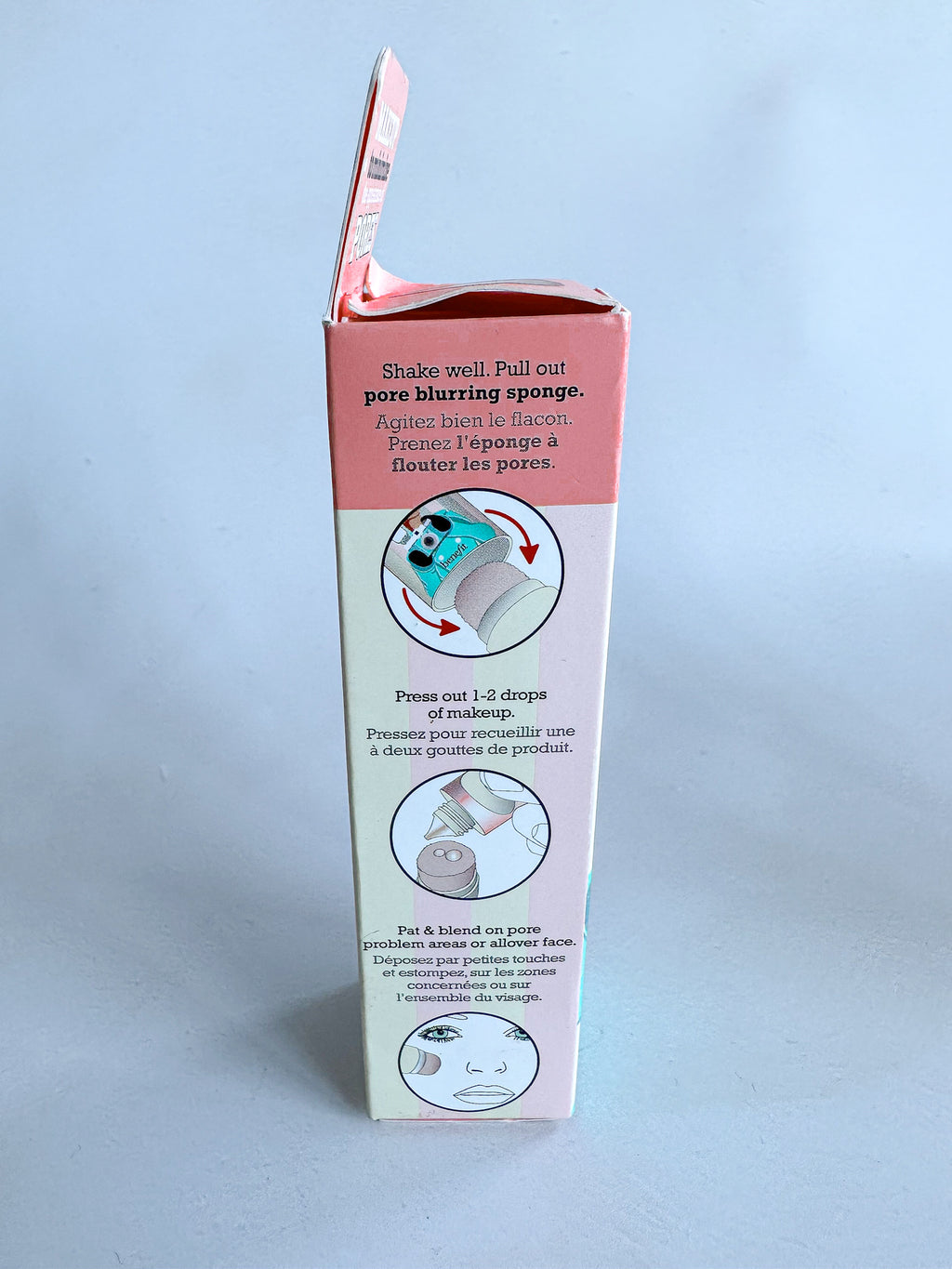 Benefit Cosmetics The POREfessional Pore Minimizing Makeup - 5 Medium/Deep (SET OF 5 BUNDLE)