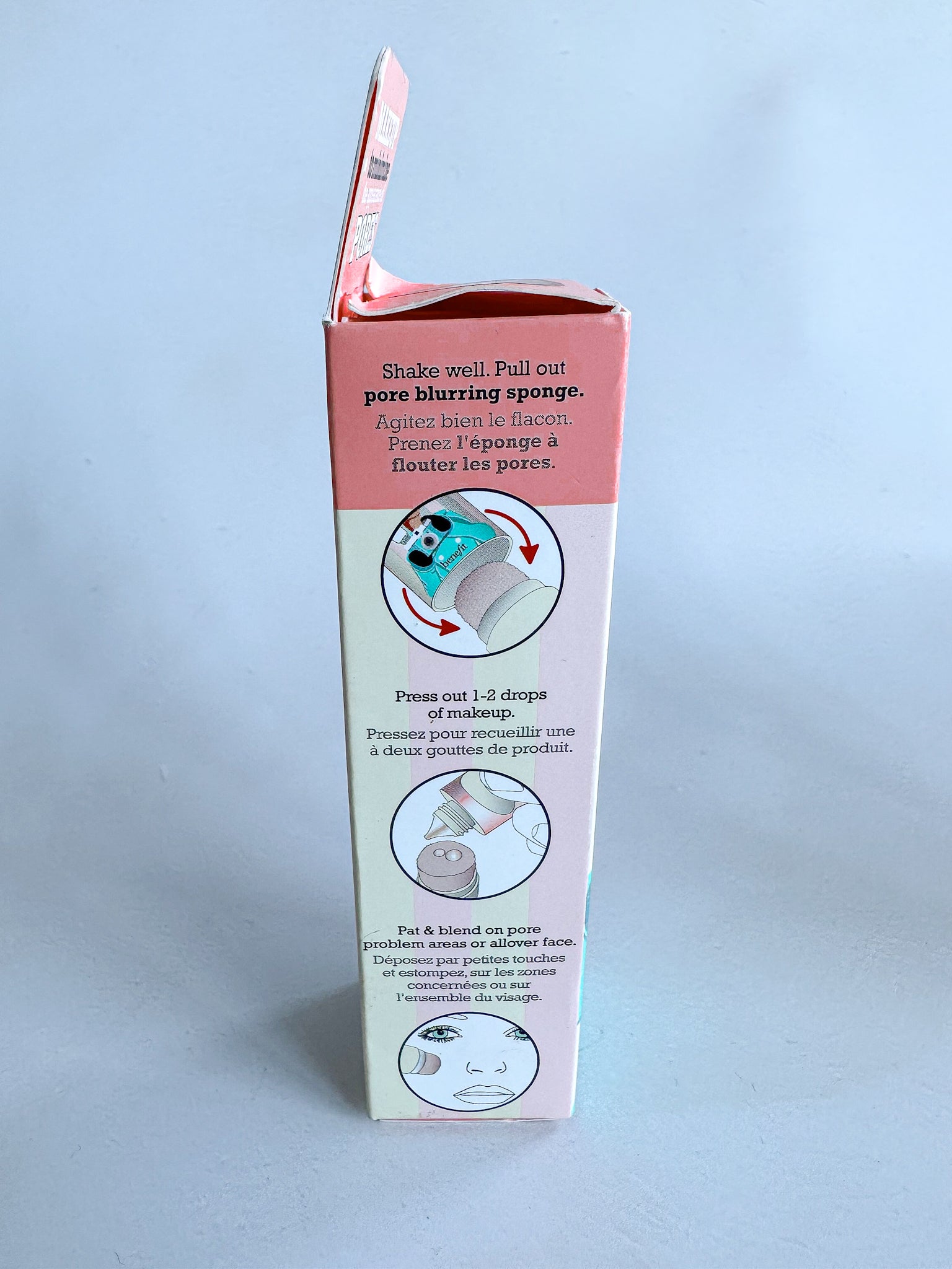 Benefit Cosmetics The POREfessional Pore Minimizing Makeup - 5 Medium/Deep (SET OF 5 BUNDLE)