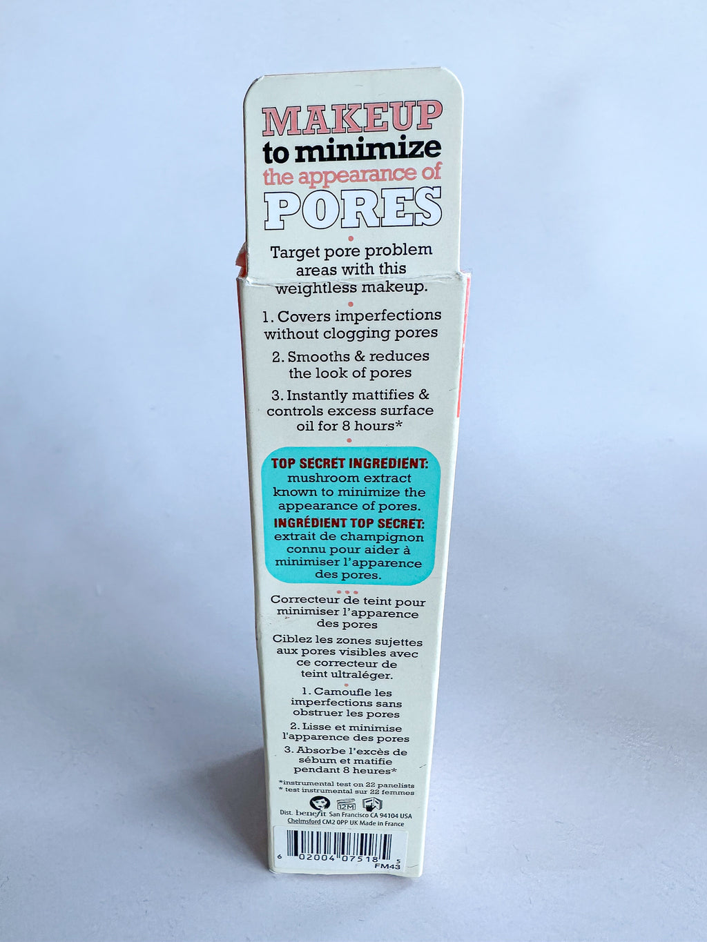 Benefit Cosmetics The POREfessional Pore Minimizing Makeup - 5 Medium/Deep (SET OF 5 BUNDLE)